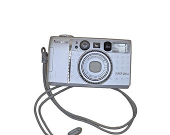 Fujifilm FinePix A Series A400 4.1MP Digital Camera - Silver for sale