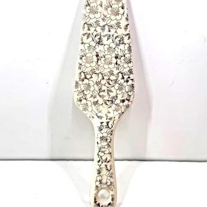 Vintage viktorianisches Design Royal China 22K Gold Ziermesser nur 23 cm