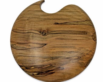 "MCM Handgefertigtes Käsebrett aus Holz ""Gypsy"""