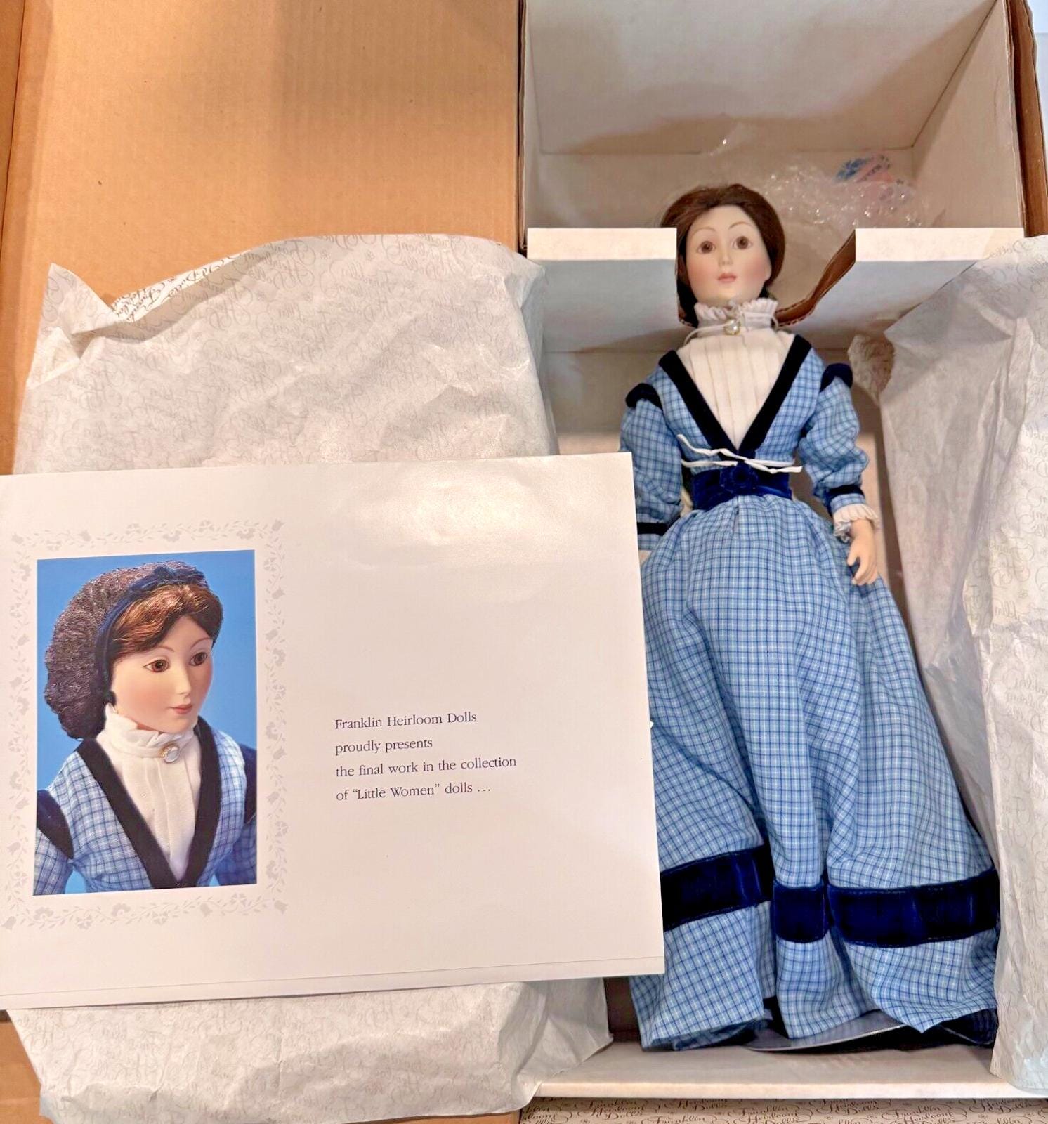 Poupee Franklin d'occasion | Plus que 3 à -60
