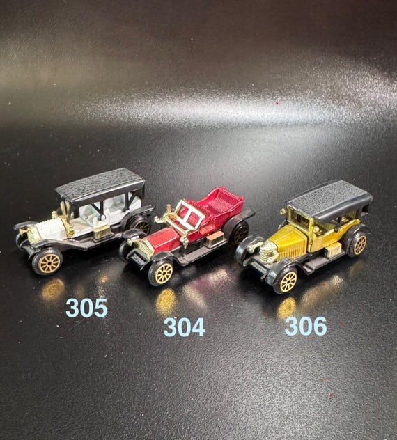 Lot of 3 Miniature Readers Digest Historic Classics Diecast Mini
