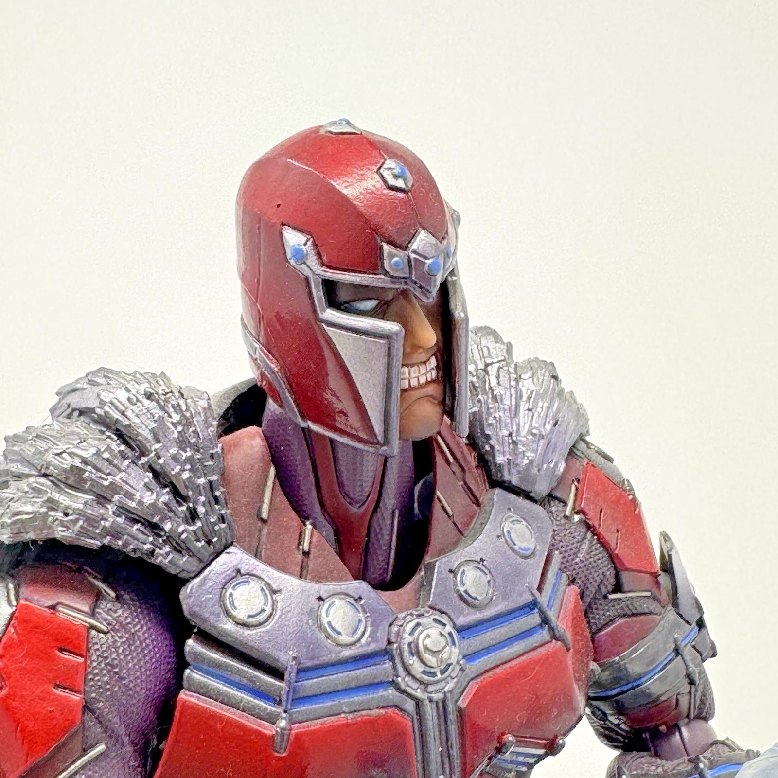 プレイアーツ改 X-MEN マーベル マグニートー マックス アイゼンハート 