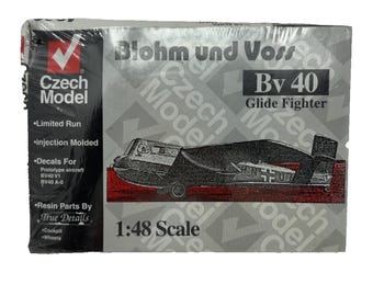 Tsjechisch model Blohm und Voss Bv 40 Glide Fighter 1:48 schaalmodel (verzegeld)