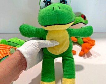 カエル 3 匹セット - レインフォレスト カフェ チャチャ ツリー