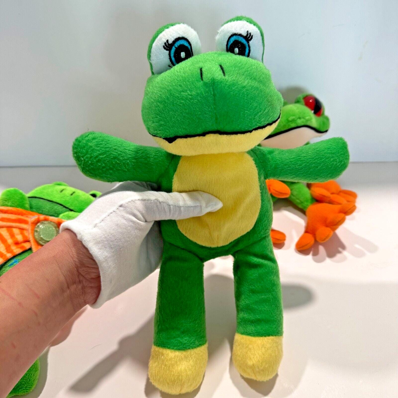 カエル 3 匹セット - レインフォレスト カフェ チャチャ ツリー