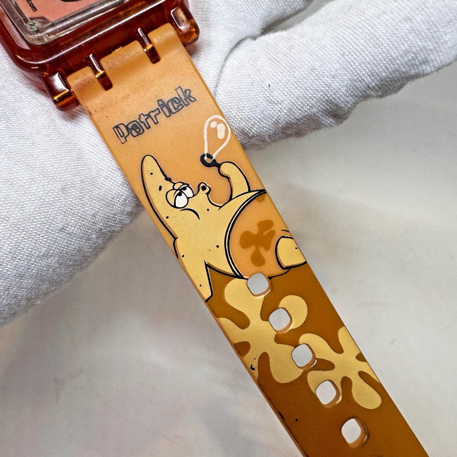 ヴィンテージ スポンジ・ボブ スクエアパンツ パトリック バーガー