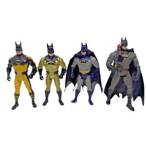 DCコレクティブルズ バットマン アクションフィギュア 4体セット DC 