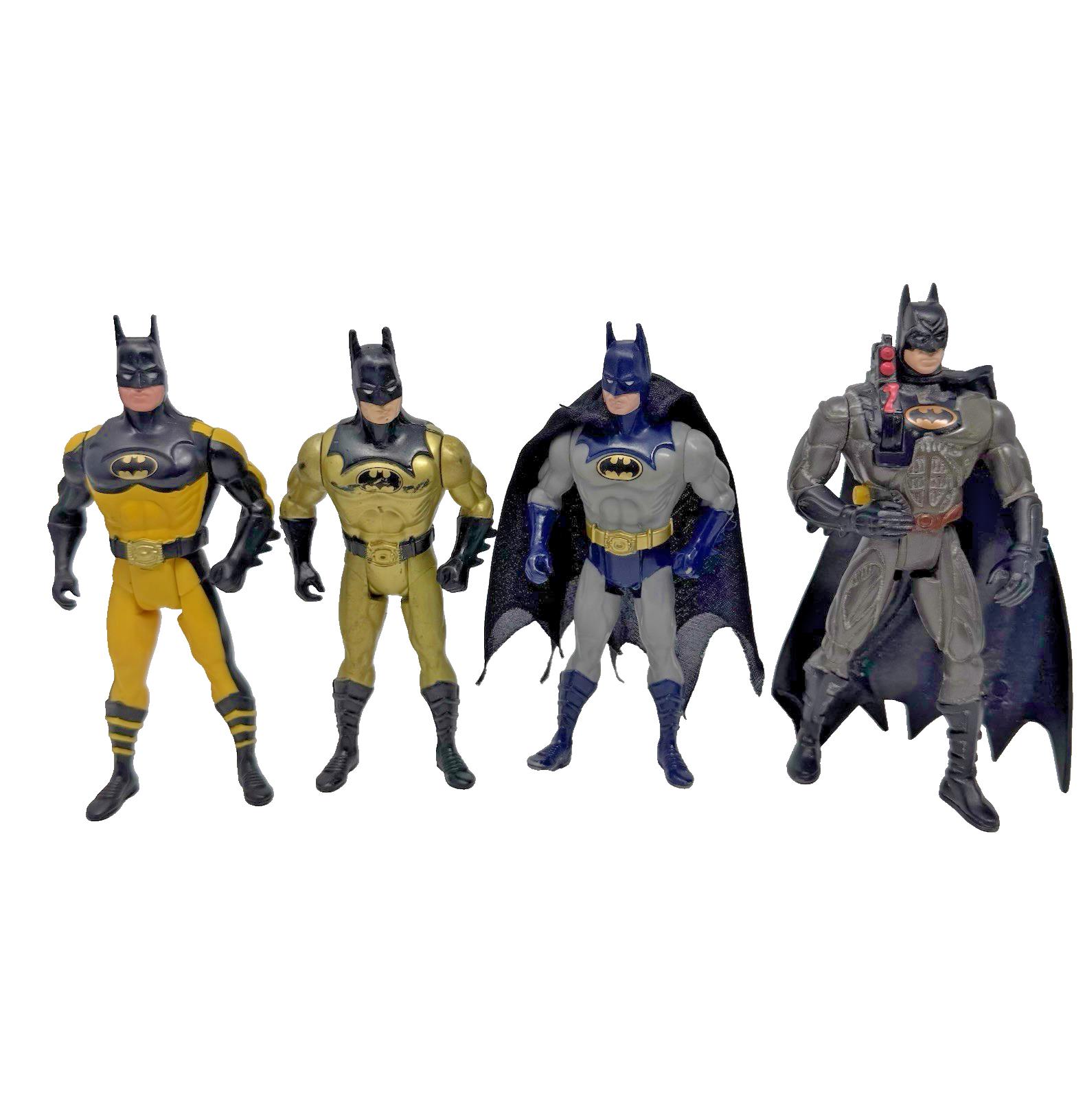 DCコレクティブルズ バットマン アクションフィギュア 4体セット DC