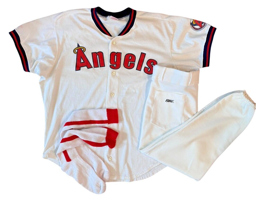 Vintage Rawlings 1989-1992 California Angels MLB Baseball