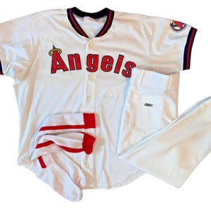 Vintage Angels Baseball Jersey - Etsy