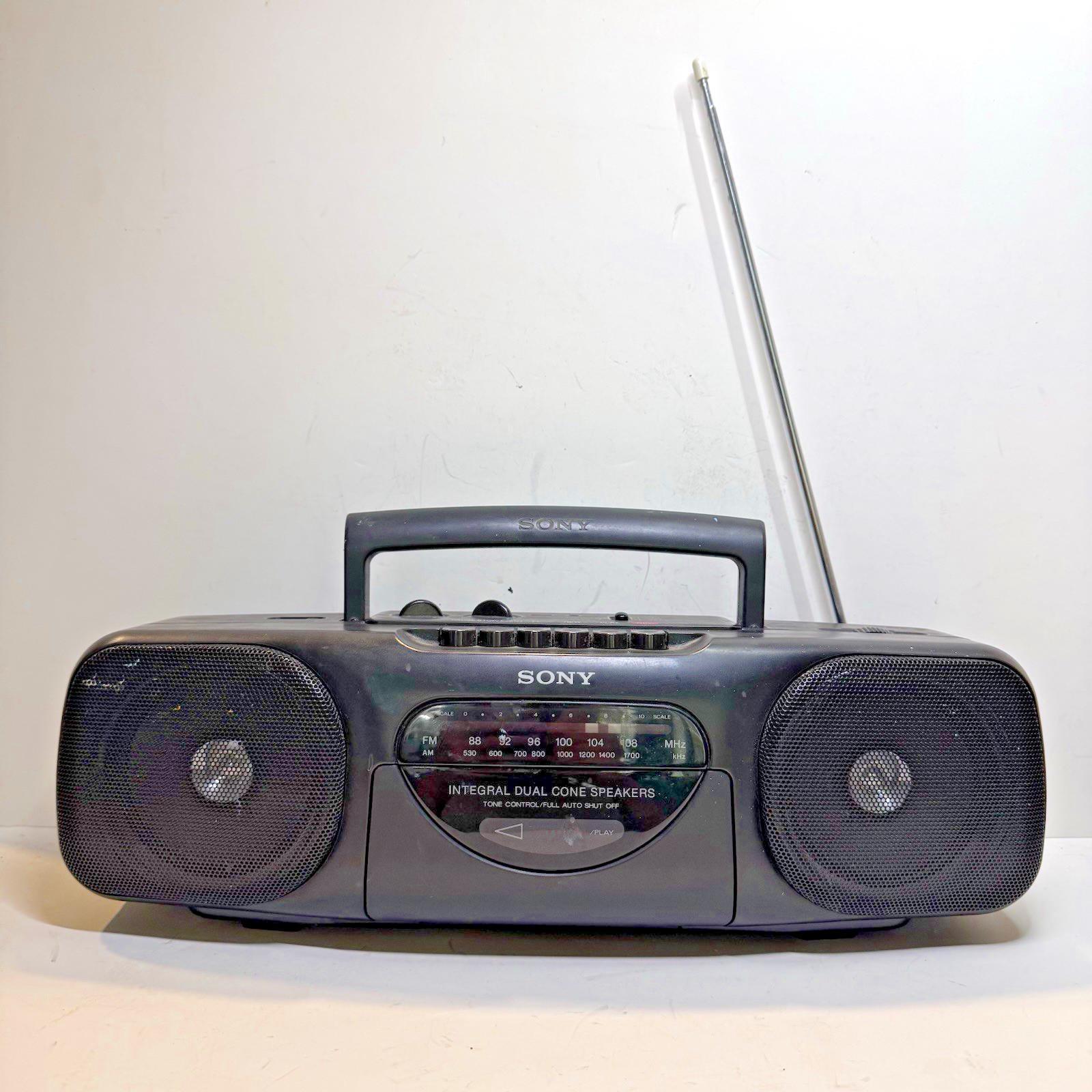 SONY 【G】 SONY CFS-F11 ラジカセ ソニー 184717 ラジカセ CFS-5000