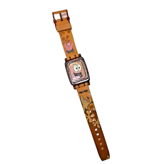 ヴィンテージ スポンジ・ボブ スクエアパンツ パトリック バーガー