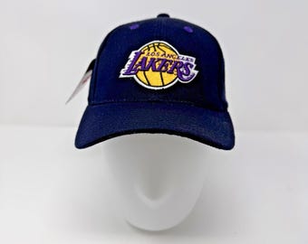 LA Lakers NBA Puma Wool Snapback Hat - Black