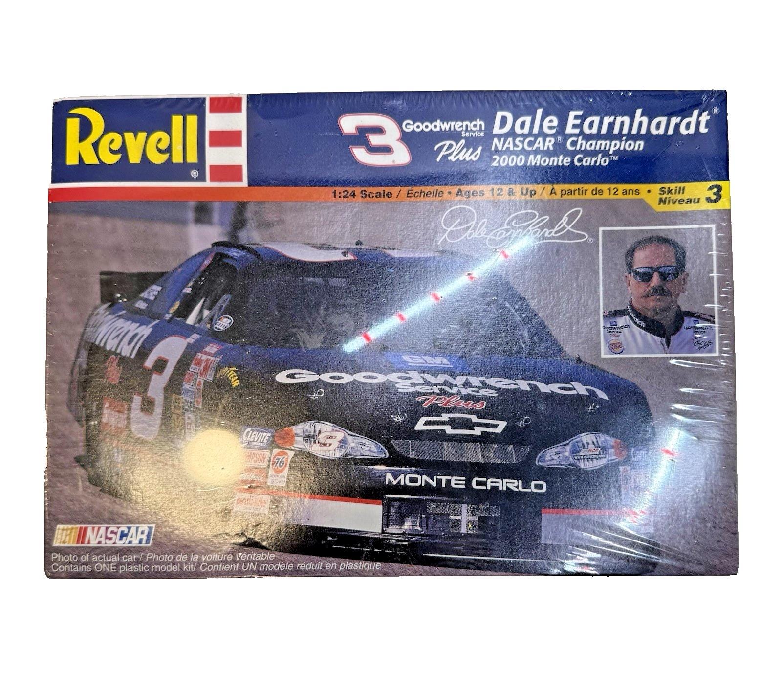 Revell DALE EARNHARDT #3 Goodwrench Service Plus NASCAR Sealed
