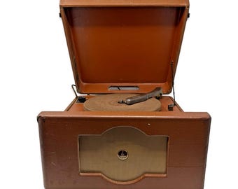 Piezas para tocadiscos portátil de válvulas Emerson Modelo 521 (modelo antiguo) Ver video