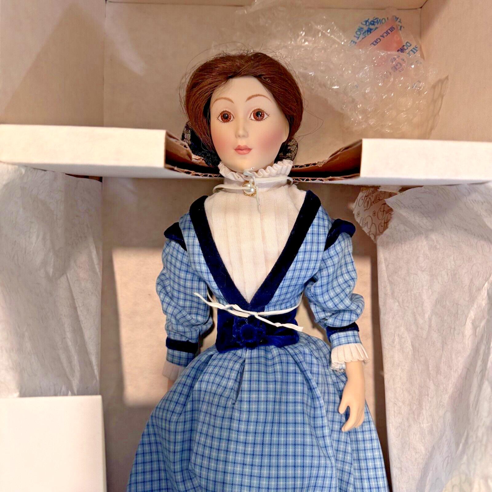 NIB Meg Little Women Franklin Mint Heirloom 17
