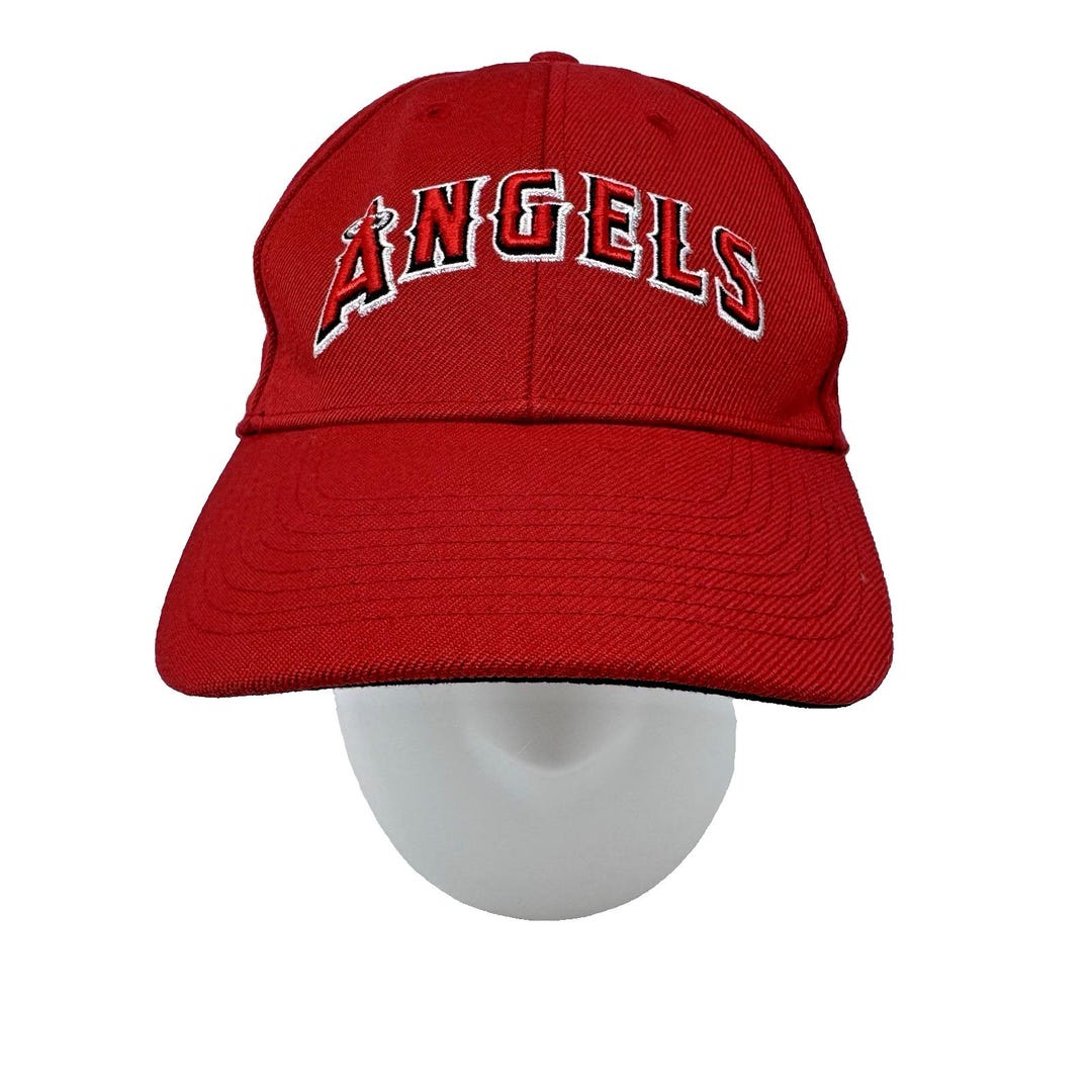Nike Team Hat Los Angeles Angels of Anaheim Cap Embroidered 