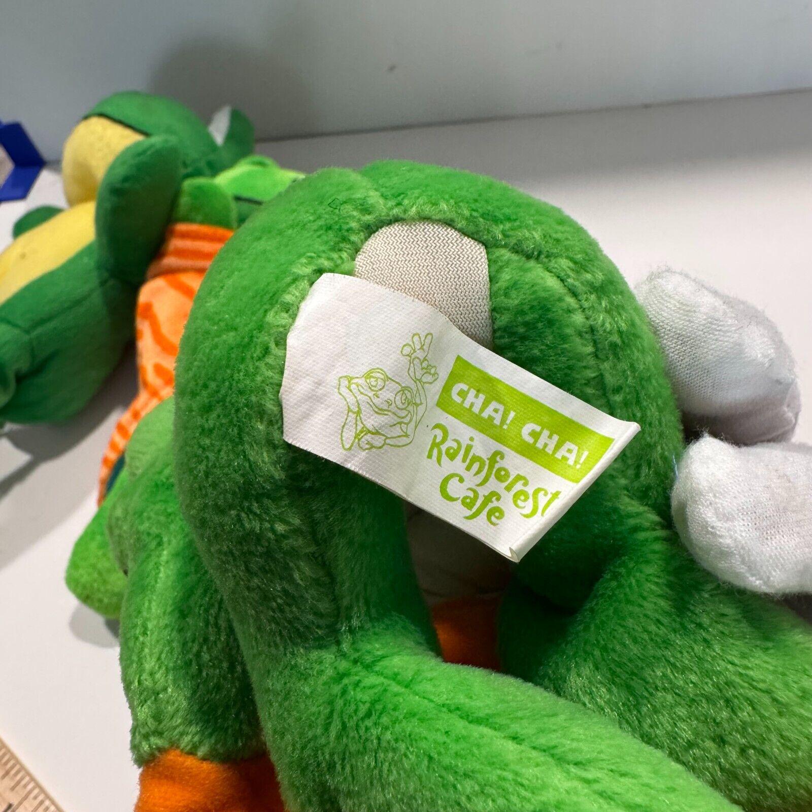 カエル 3 匹セット - レインフォレスト カフェ チャチャ ツリー