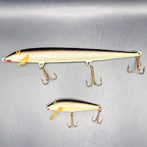 RAPALA Original Floater 9cm 5g Oro Rosso Fluorescente | .e, 4,58