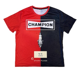Champion spark plugs shirt - Etsy 日本