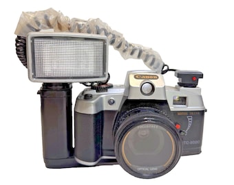 Vintage Canon TC-8000 Motor Drive 35MM Camera Retro Untested - Etsy