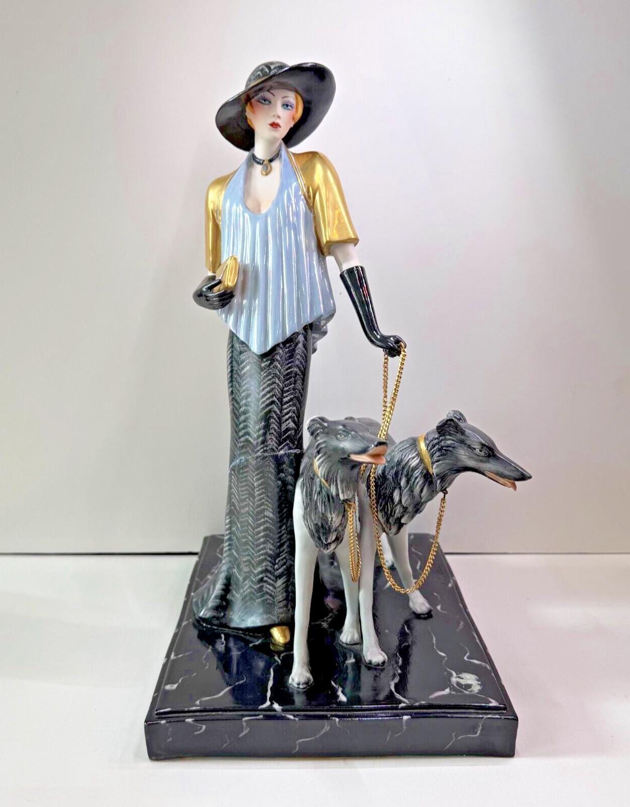 Capodimonte dogs - Etsy 日本