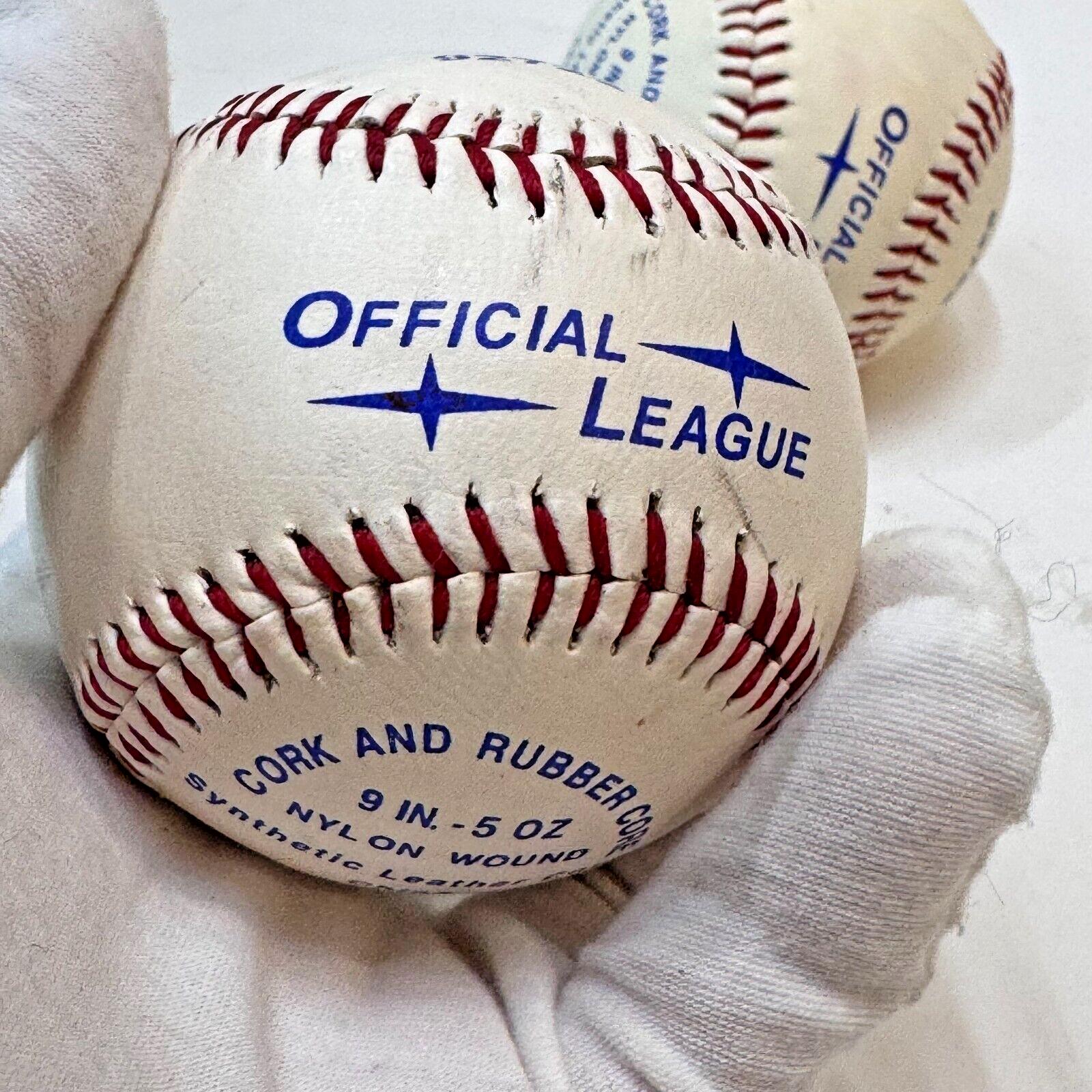 Lot De 32 Balles De Baseball Officielles MILB Rawlings - Occasion
