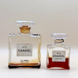 Vintage Perfume Chanel No 5 - Etsy