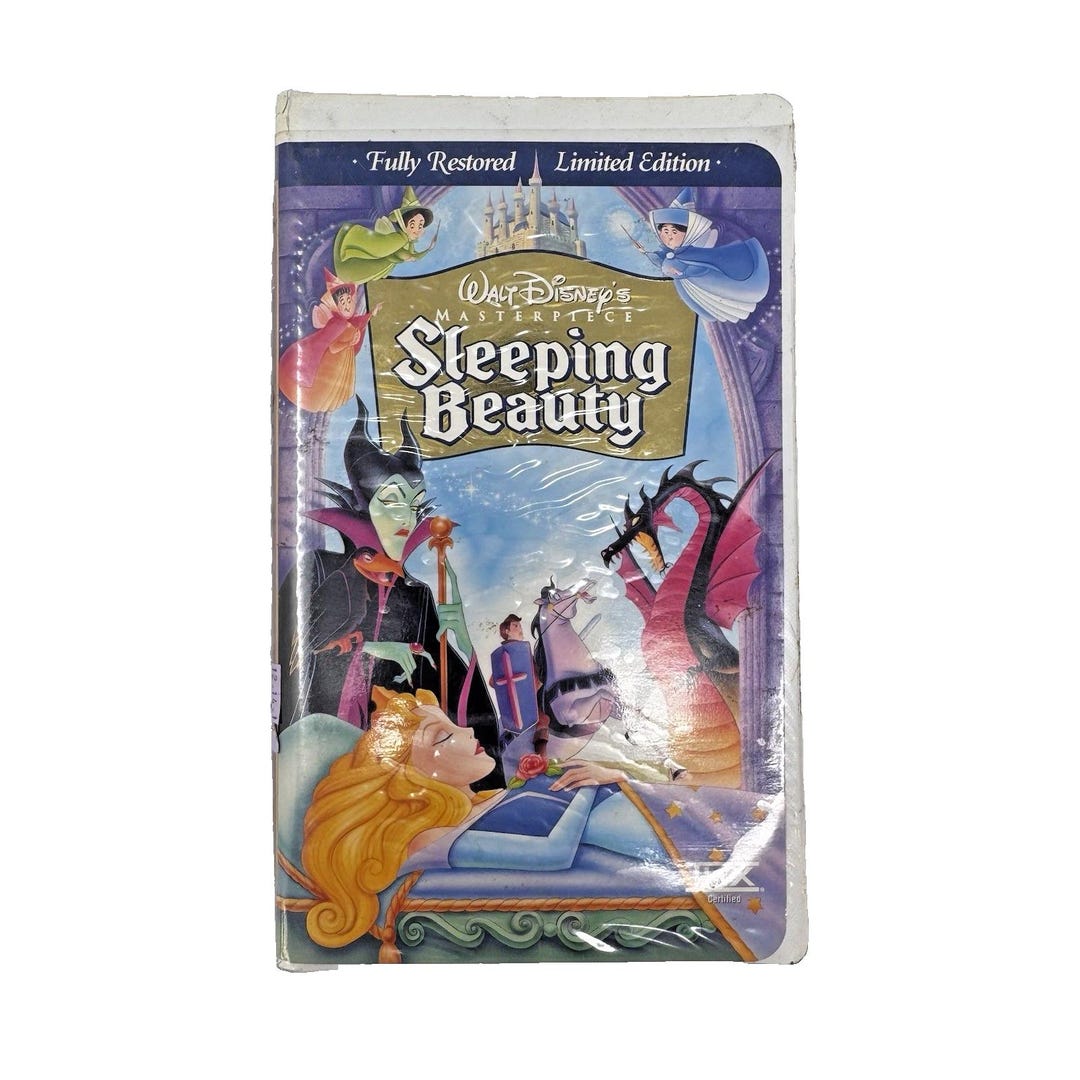 眠れる森の美女（限定版）（VHS、1997）ウォルト・ディズニーの傑作