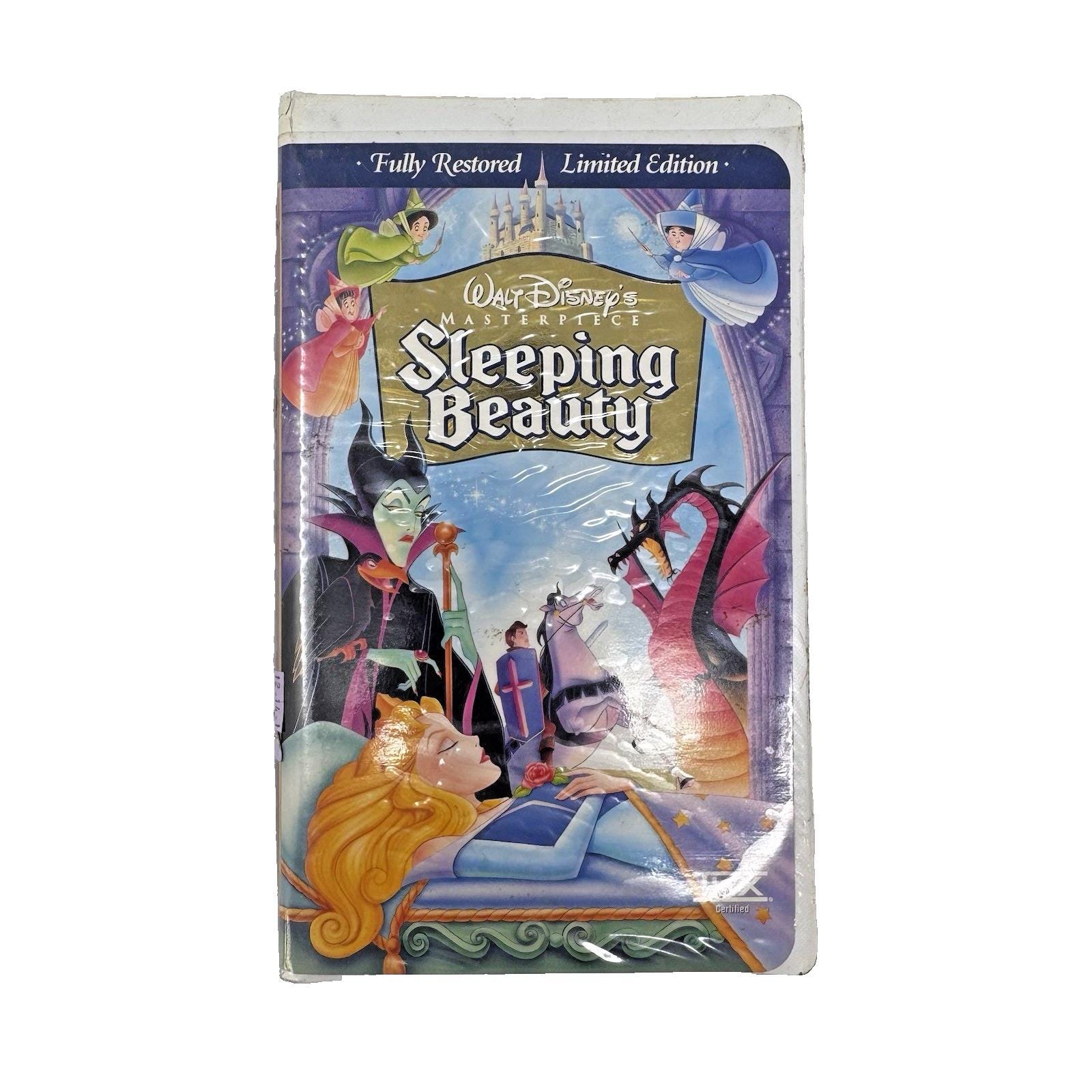 眠れる森の美女（限定版）（VHS、1997）ウォルト・ディズニーの傑作