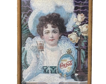 Vintage Coca Cola Nostalgia 1000 Piece Jigsaw Puzzle Springbok