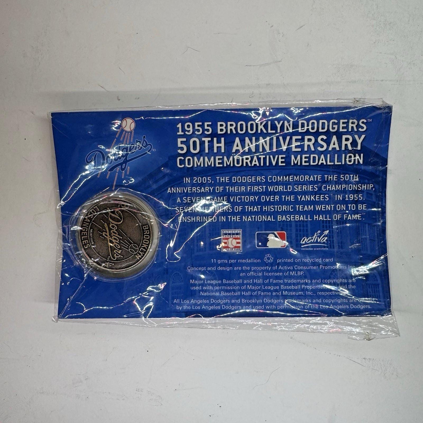 2005 Los Angeles Dodgers '1955 Brooklyn Dodgers 50th Anniversary