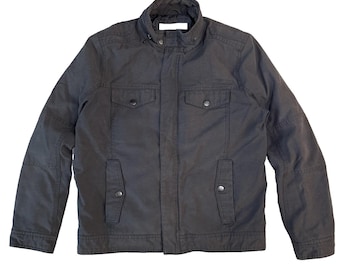 Vintage Corinth MA-1 Flight Bomber Jacket, Fiber Fill, Made in USA