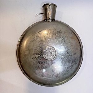 Antique Cello Sanitary Hot Water Bottle A.S. Campbell Co. Boston, Has Plugs 1912