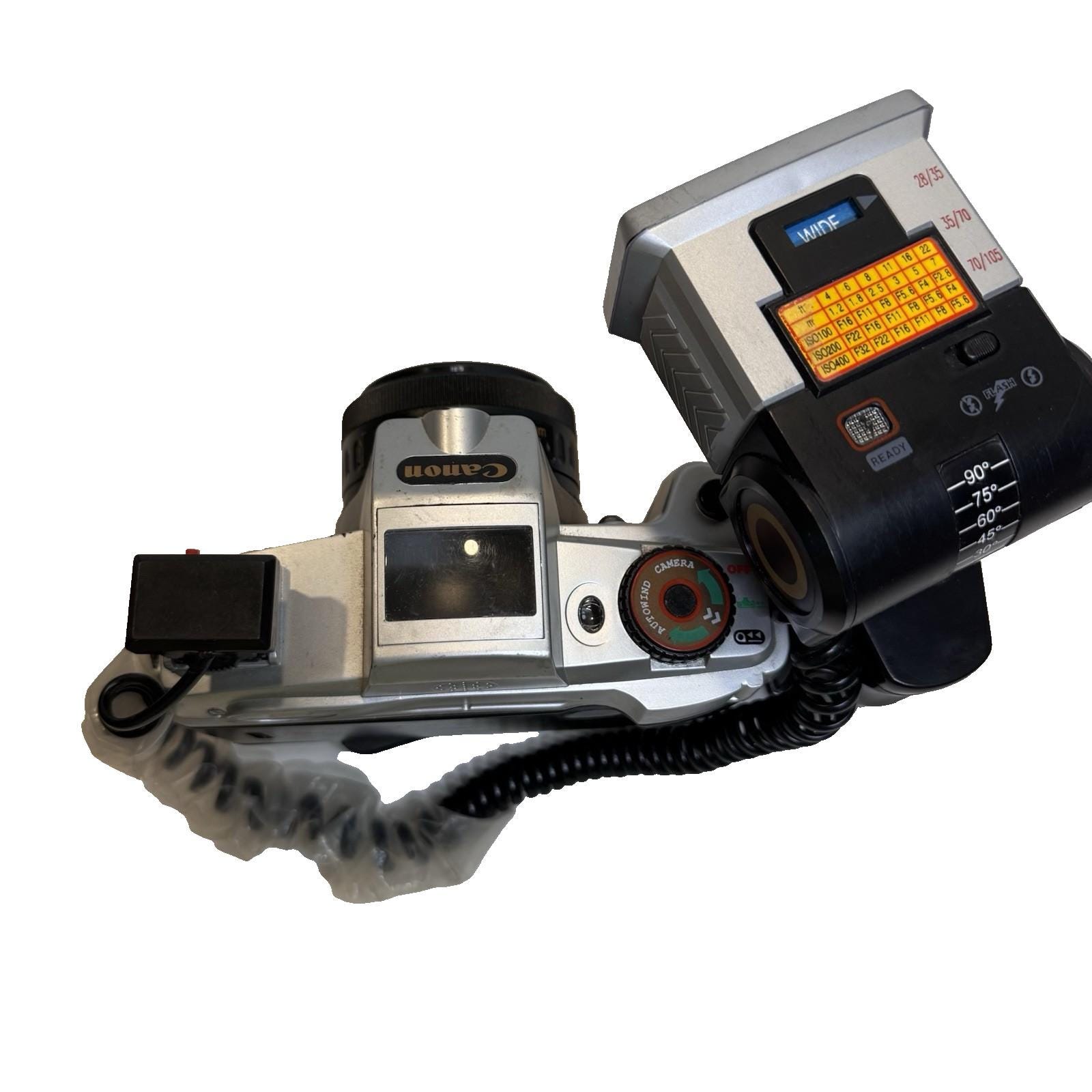 Vintage Canon TC-8000 Motor Drive 35MM Camera Retro Untested - Etsy
