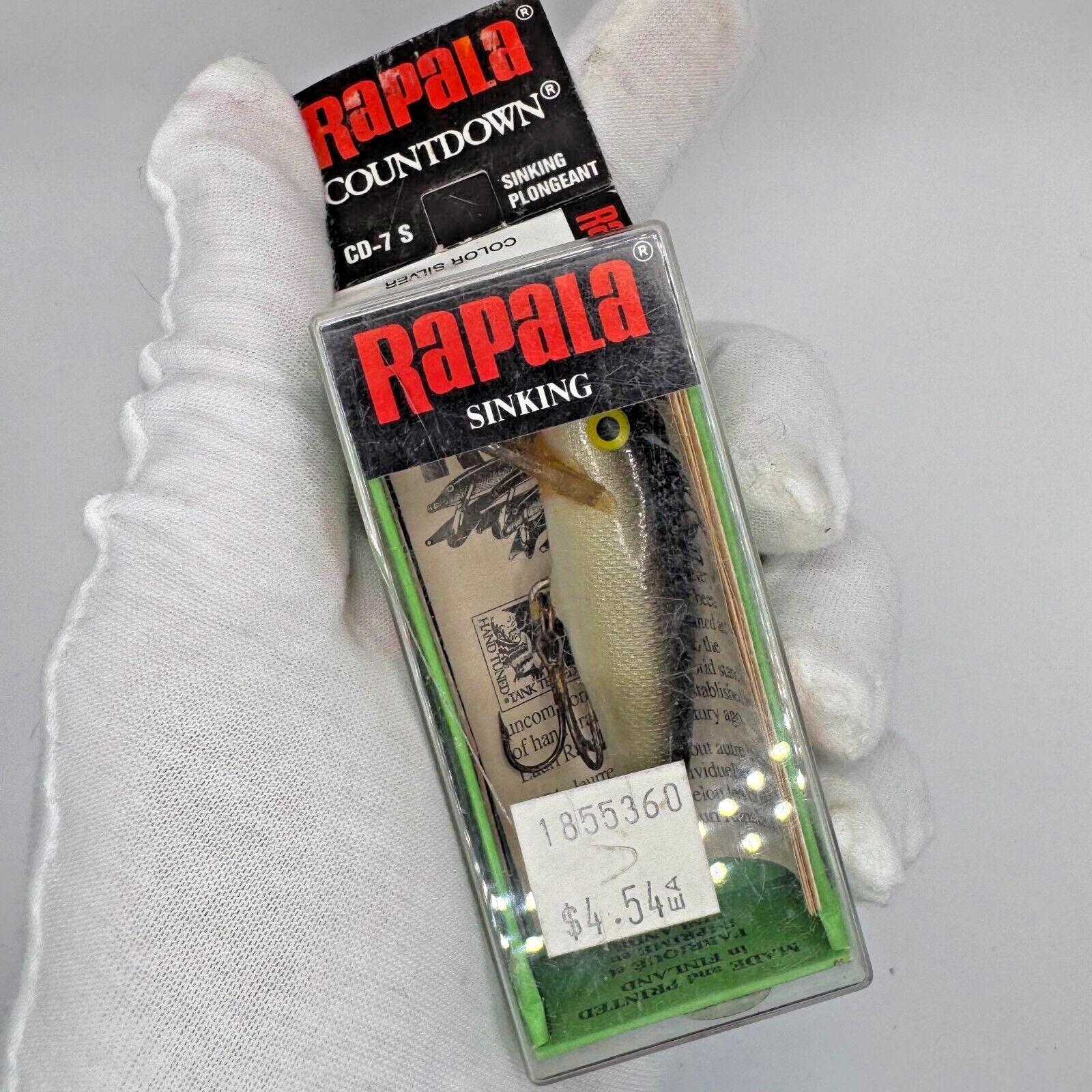 Rapala Countdown Sinking CD-7 S SILVER 2 3/4