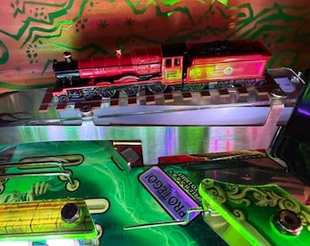Mod treno Harry Potter per flipper JJP – Pista stampata in 3D – Opzione treno – Accessorio flipper premium – Mod decorativo