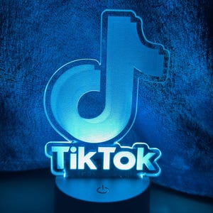 TikTok led night light