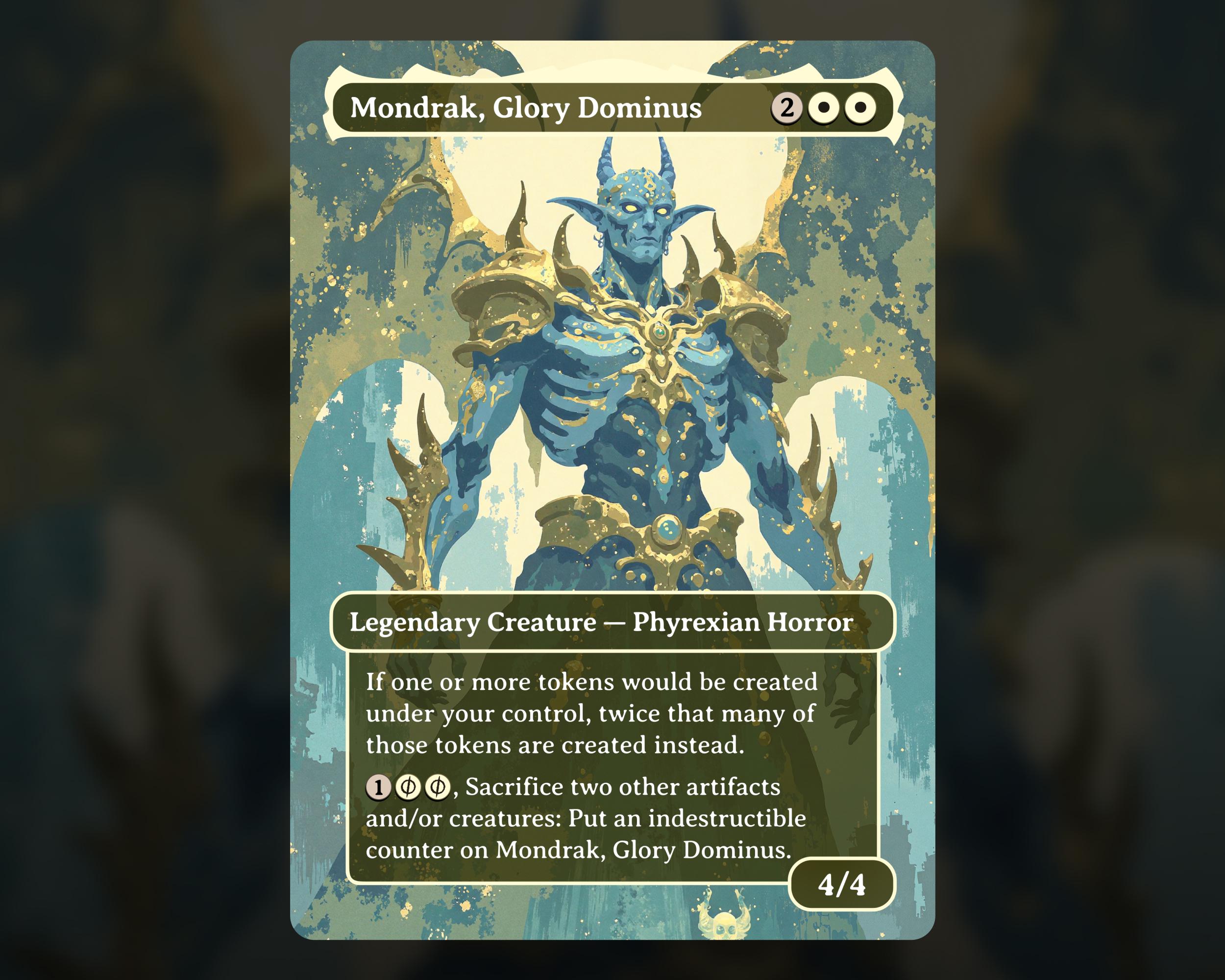 Mondrak Glory Dominus - Etsy