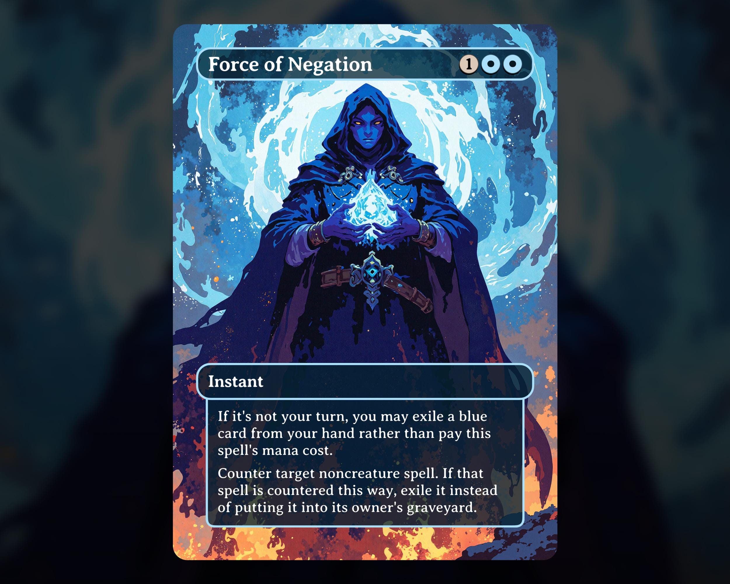 Force of Negation - Etsy