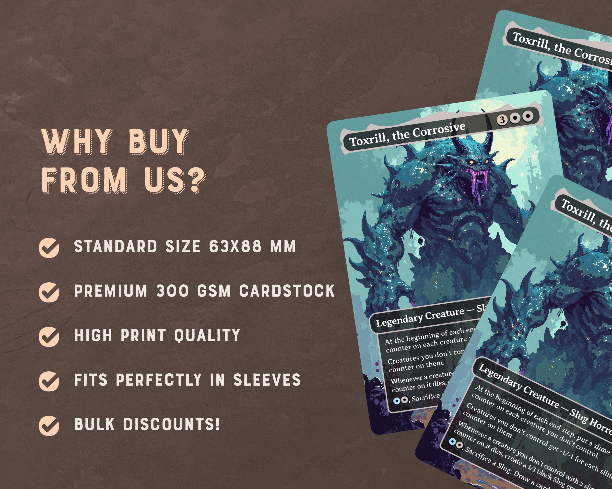 マジック：ザ・ギャザリング Toxrill, The Corrosive EDH/Commander MTG Toxrill, the Corrosive | Innistrad: Crimson Vow | Star City