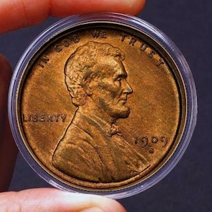 1909 S VDB Lincoln Penny : Collectible US Commemorative Coin