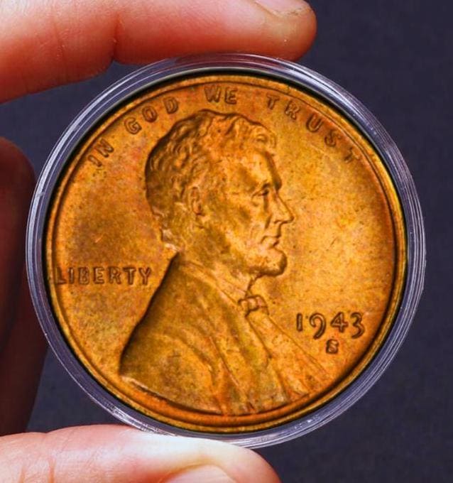 オマケ追加　超レア　回収貨幣　1943年　リンカーン1Cスチール　① オマケ追加 超レア 回収貨幣 1943年 リンカーン1Cスチールコイン ① 超