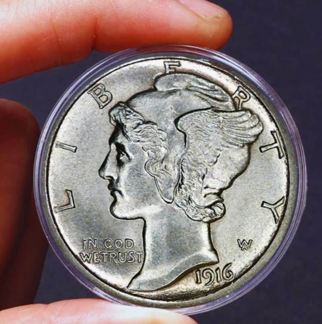 「1916年-D」 マーキュリー銀貨【激レア】【美品】 il_1080xN.7003517642_d1bo.jpg