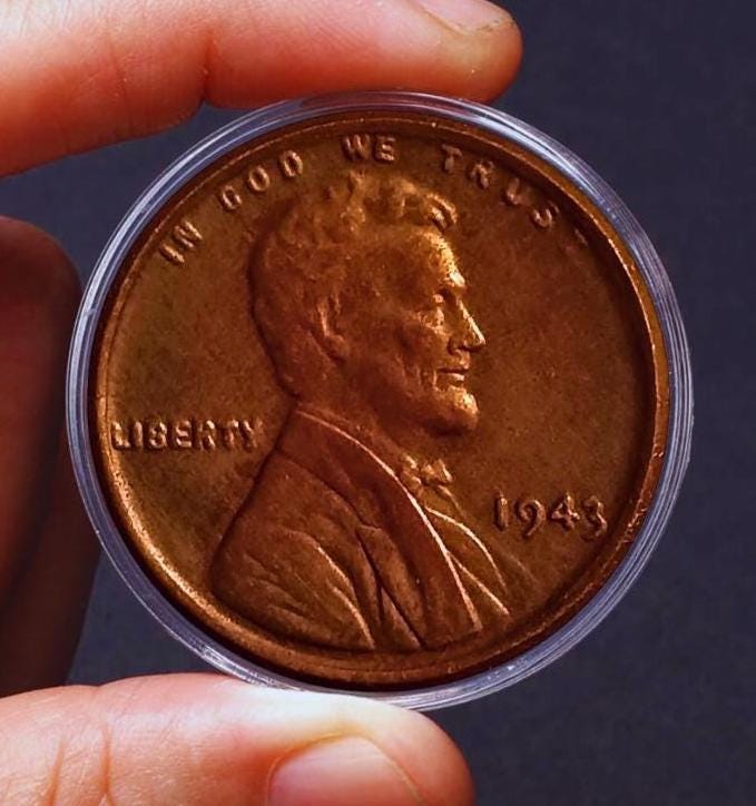 American one cent - Etsy 日本