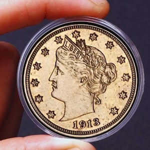 リバティヘッド ニッケル貨 - Etsy 日本