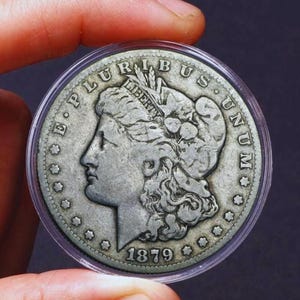 1879 morgan dollar - Etsy 日本