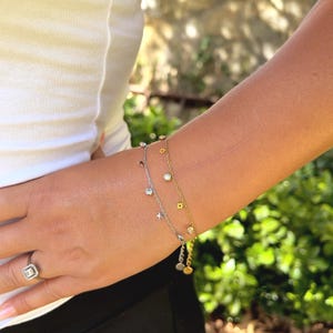 zircon stone gold plated charm bracelet friendship bracelet,trend best friend gift,stylish and elegant wedding jewelry