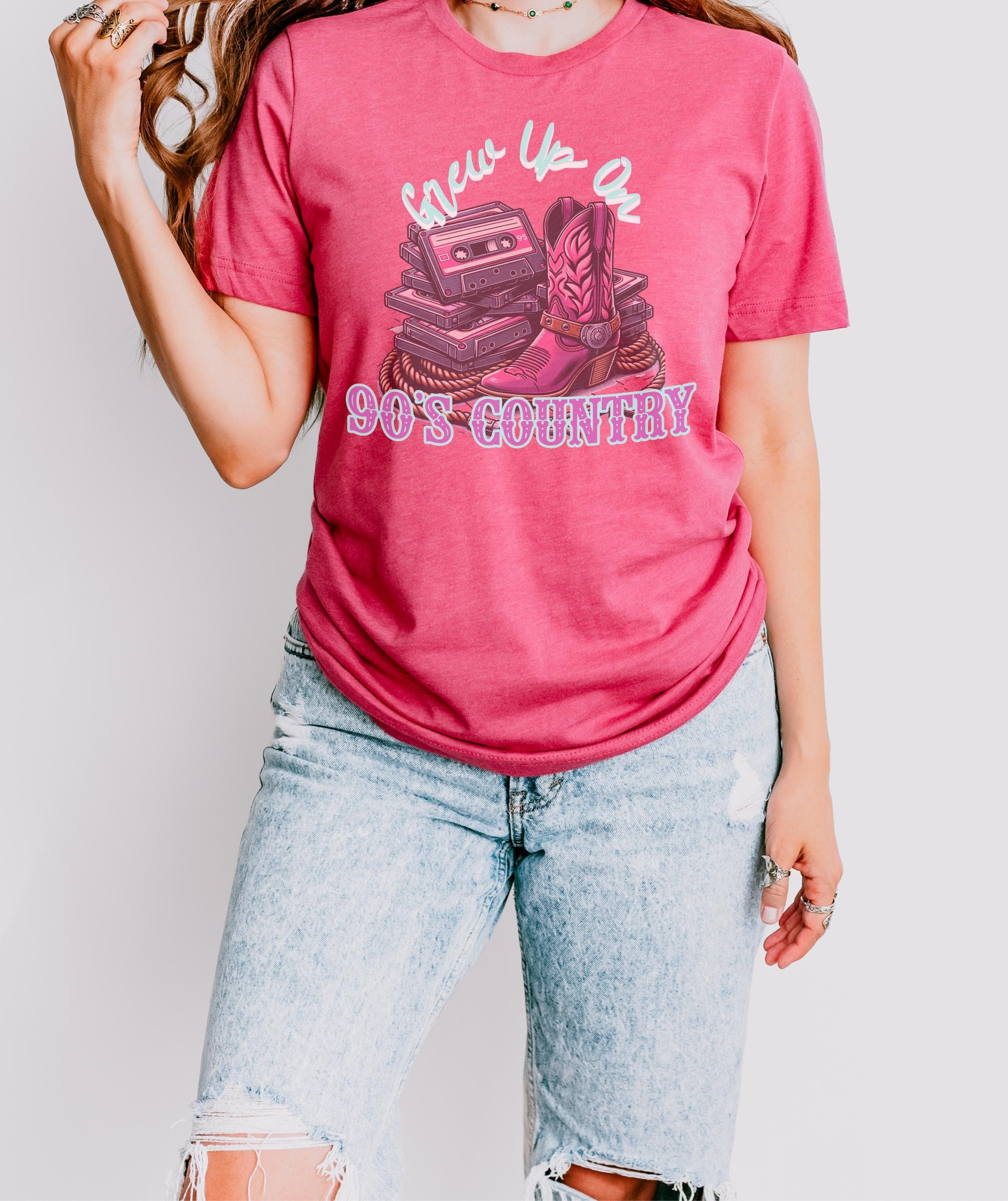 90年代カントリーミュージックTシャツ：レトロなナッシュビル