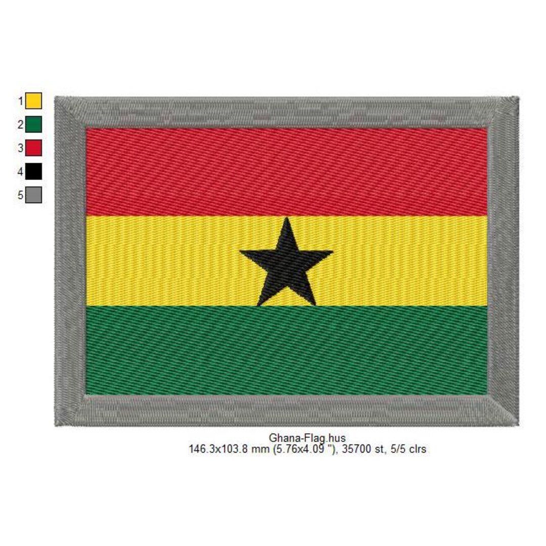 Ghana Flag 90x150cm main image 0